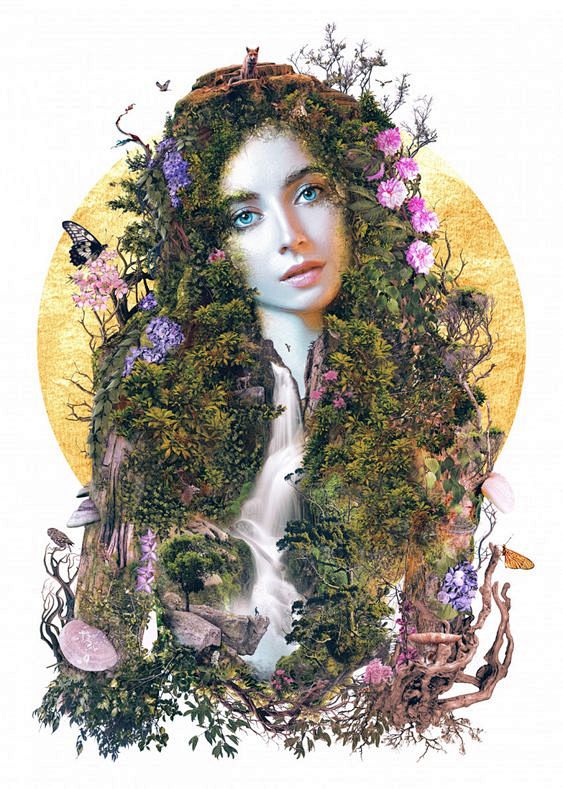 盖亚（Gaea）：大地女神；无边的大地，开天闢地之前，她与卡俄斯（Χάος）是同辈神，一切从盖亚开始。混沌之前，太初有水（Hydros）和物 ...