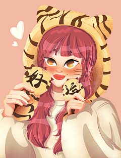 小嘛小儿郎～采集到欧美风人物插画(原创+临摹)