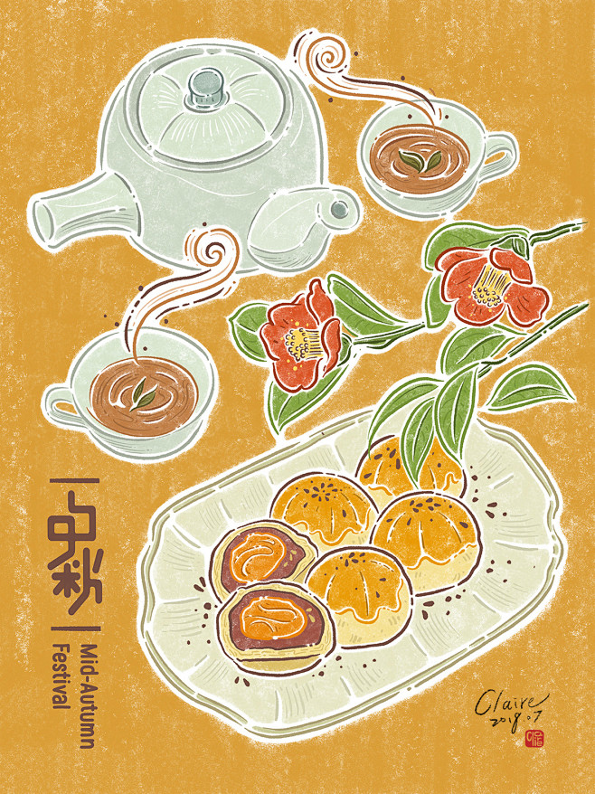 MOON FESTIVAL Illust...