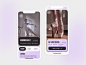 Dance Classes App Design