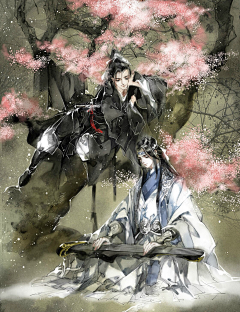 桃酥酪采集到魔道祖师