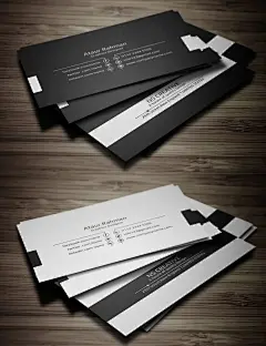 商务名片设计！简简单单