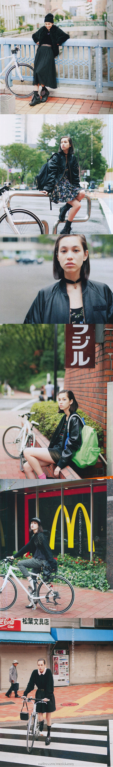 #cover# 水原希子, Black ...