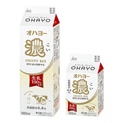 LVmissU采集到日系牛奶包装