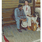 NORMAN ROCKWELL (1894-1978)- (125)