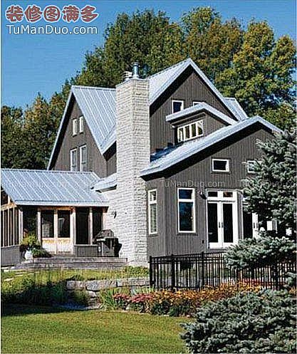 加拿大现代建筑住宅House