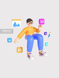 暗淡小蓝点采集到UI-2.5D图标