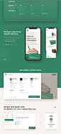 Starbucks Redesign | UX & UI : This is my biggest project ever. I made a lot of analytics, wireframes, mind maps and tons of UI design versions of each card, block and page. And here it is. 