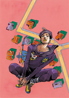 人劫采集到JoJo/荒木飞吕彦