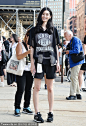 【图】2015春夏纽约时装周明星街拍_时尚街拍_潮流服饰频道_VOGUE时尚网