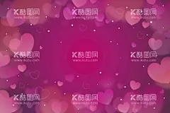 爱心背景  - 源文件下载【酷图网】爱心背景,爱情背景,唯美,情人节,壁纸,情人节元素,七夕节,心形背景,节日背景,