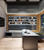 archviz CGI home Interior interior design  minimal modern Office Office Design visualization
