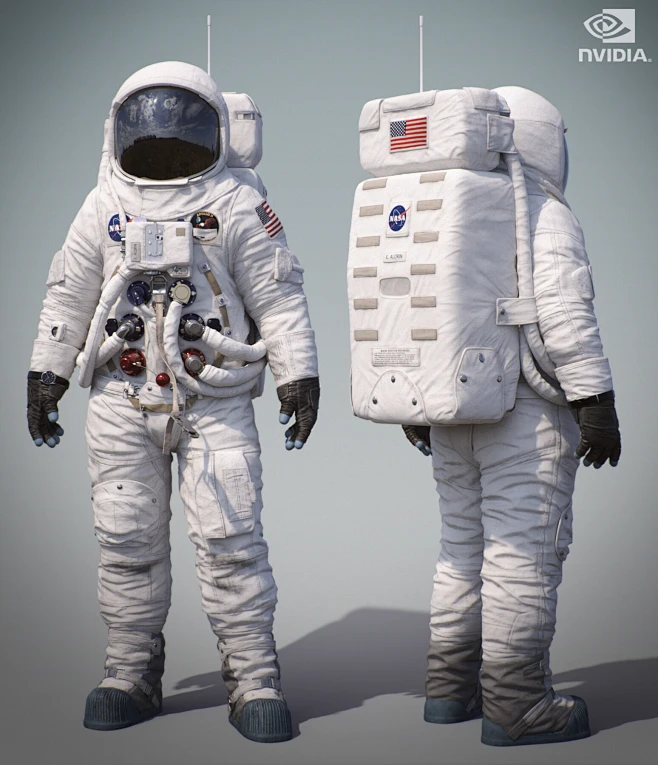 NVIDIA Astronaut for Siggraph 2019, Alessandro Baldasseroni : To ...