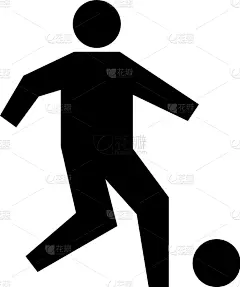 计算机图标,橄榄球,单色调,分离着色,制服,人,男人,运动,杯