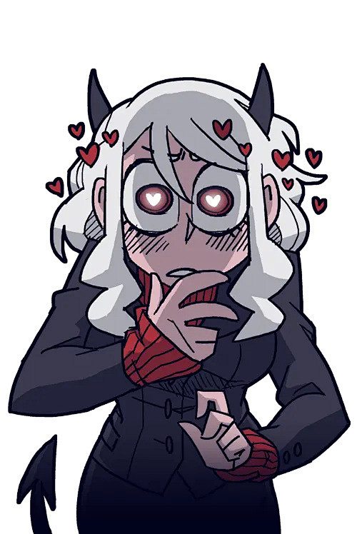 helltaker作者游戏立绘