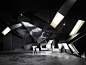 Exploded Cinema by One Plus Partnership »  Retail Design Blog : Geometric Shards Carve Space