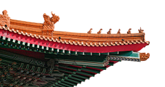 MO柒柒采集到中式  搭建