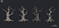 LowPoly Trees, Antonio Dell'Aquila : I had the chance to create these three assets for Narramor, a computer role playing game under development by Sleeping Hero, Milan (Italy).<br/>Lowpoly trees to build-up a mystical forest where the game will take