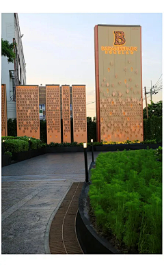 hezifei采集到小区入口门头