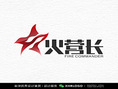 XHRLOGO采集到火焰LOGO精选合集/烈焰/烧烤