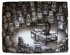 梦游仙境 Adam Oehlers 插画艺术