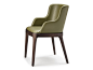 Cattelan Italia Magda Dining Chair With Arms by Studio Kronos - Chaplins