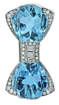 Aquamarine Brooch by Tiffany