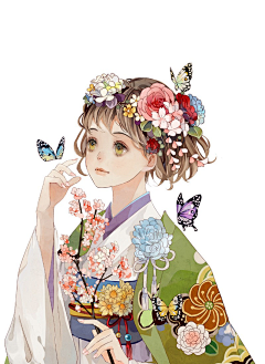 婆娑影采集到设计插画