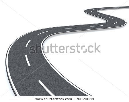 stock photo : Curved...