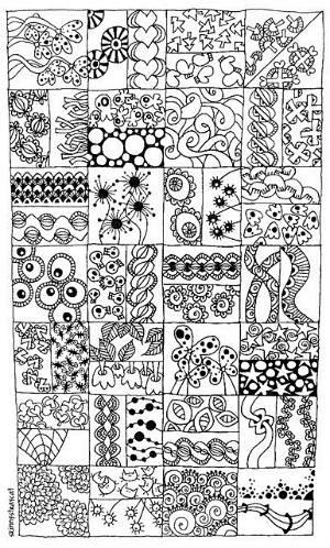 Zentangles... by kri...