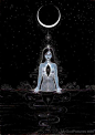 NYX Goddess | Nyx Goddess Of Night-gn511