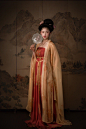 [Hanfu・漢服]China Tang Dynasty Chinese Traditional Clothing Hanfu & Hairstyle