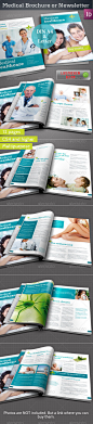 Medical Brochure Template - GraphicRiver Item for Sale