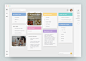 Google Redesign – Muzli -Design Inspiration : via Muzli design inspiration