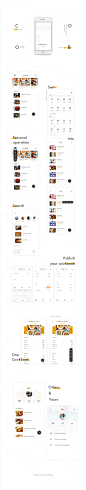 COOKBOOK on Behance