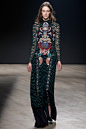 Mary Katrantzou2014秋冬高级成衣发布秀_2014伦敦时装周图片450110_T台展示_VOGUE时尚网