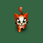 Character Animation for the game "Evil Cat" : Personages for the game: Evil Cat