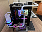 【Xproto-L V2】XTIA机箱开放式便携全铝A4 ITX机架4090猛禽-淘宝网