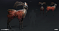 MEA_Ambient Creature_02, Ken Fairclough : Mass Effect Andromeda concept  sculpt done for an ambient creature.