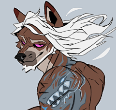 【设计】人型动物角色/furry/福瑞/兽-花瓣网|陪你做生活的设计师 | Luke_Ascended