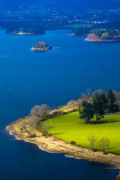 England, Cumbria, La...