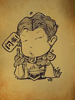 英雄联盟那些事-leak_原创,Q版,人物,绘本_涂鸦王国插画
