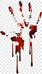 矢量红色血手印装饰图案PNG图片➤来自 PNG搜索网 pngss.com 免费免扣png素材下载！