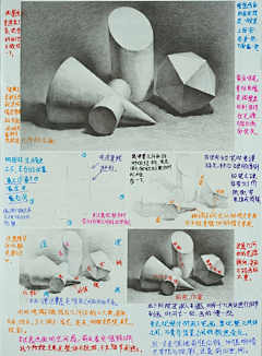 入道修罗采集到素描速写