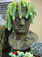 Looking for Head Planters? | Garden style | Pinterest