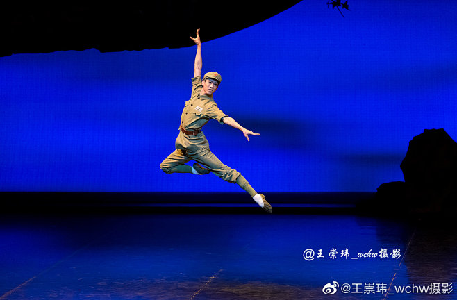 中央芭蕾舞团于4月19日天桥剧场首演了芭...