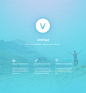 VitPilot (Mobile App) on Behance