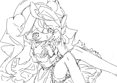 muina采集到速写 线稿 动态