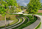 美国马纳萨斯公园小学景观 manassas park by siteworks studio-mooool设计