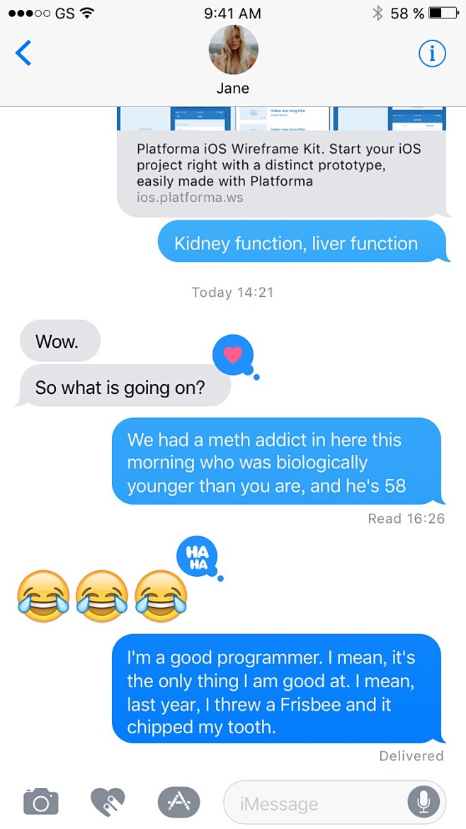 iMessage Chat